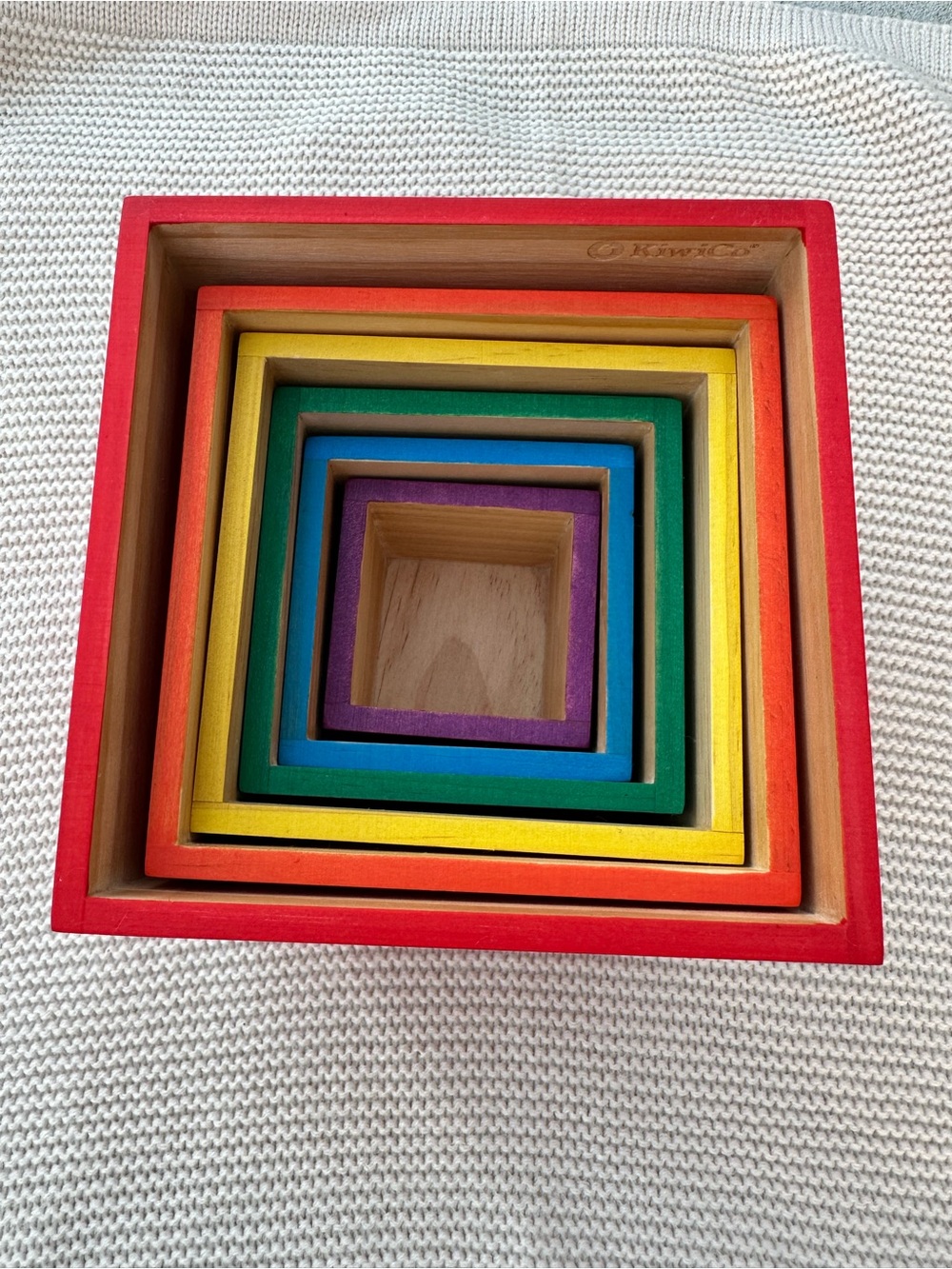 Grimm’s Style Wooden Nesting Boxes